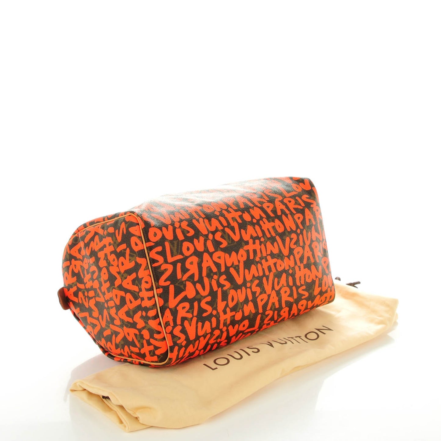 Monogram Graffiti Speedy 30 Orange