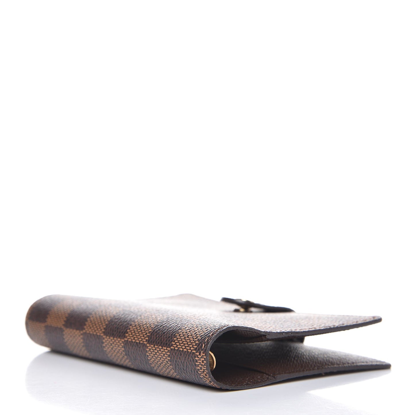 Damier Ebene Small Ring Agenda Cover
