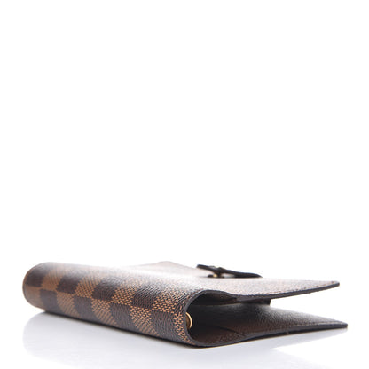 Louis Vuitton Damier Ebene Small Ring Agenda Cover 4 of 7