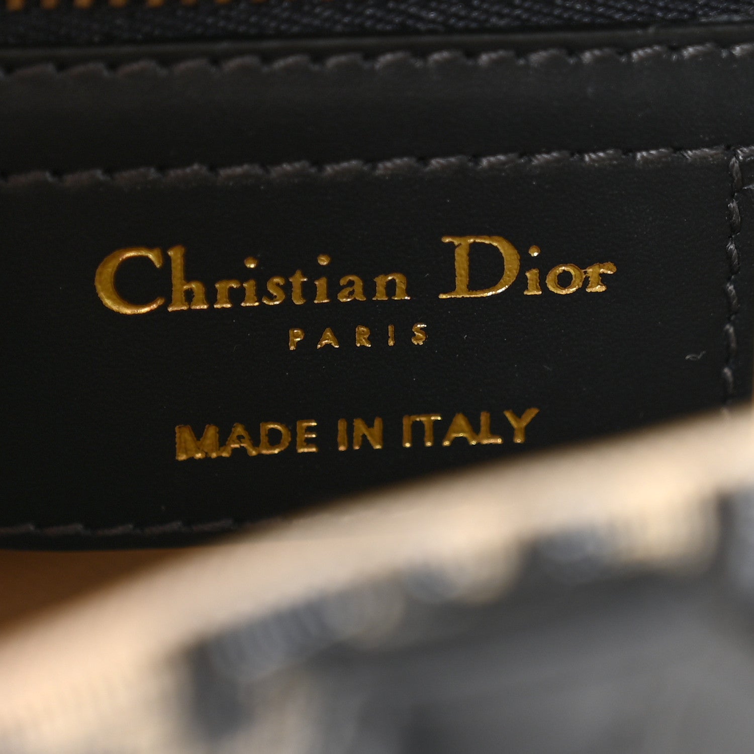 Christian Dior Oblique Saddle Bag With Strap Blue 6 of 11