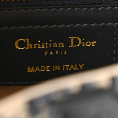 Christian Dior Oblique Saddle Bag With Strap Blue 6 of 11