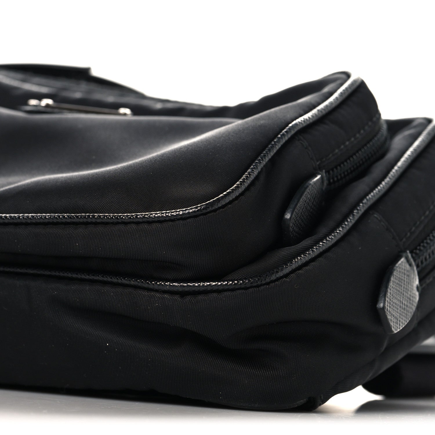 Prada Tessuto Nylon Belt Bag Black 10 of 10