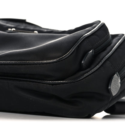 Prada Tessuto Nylon Belt Bag Black 10 of 10