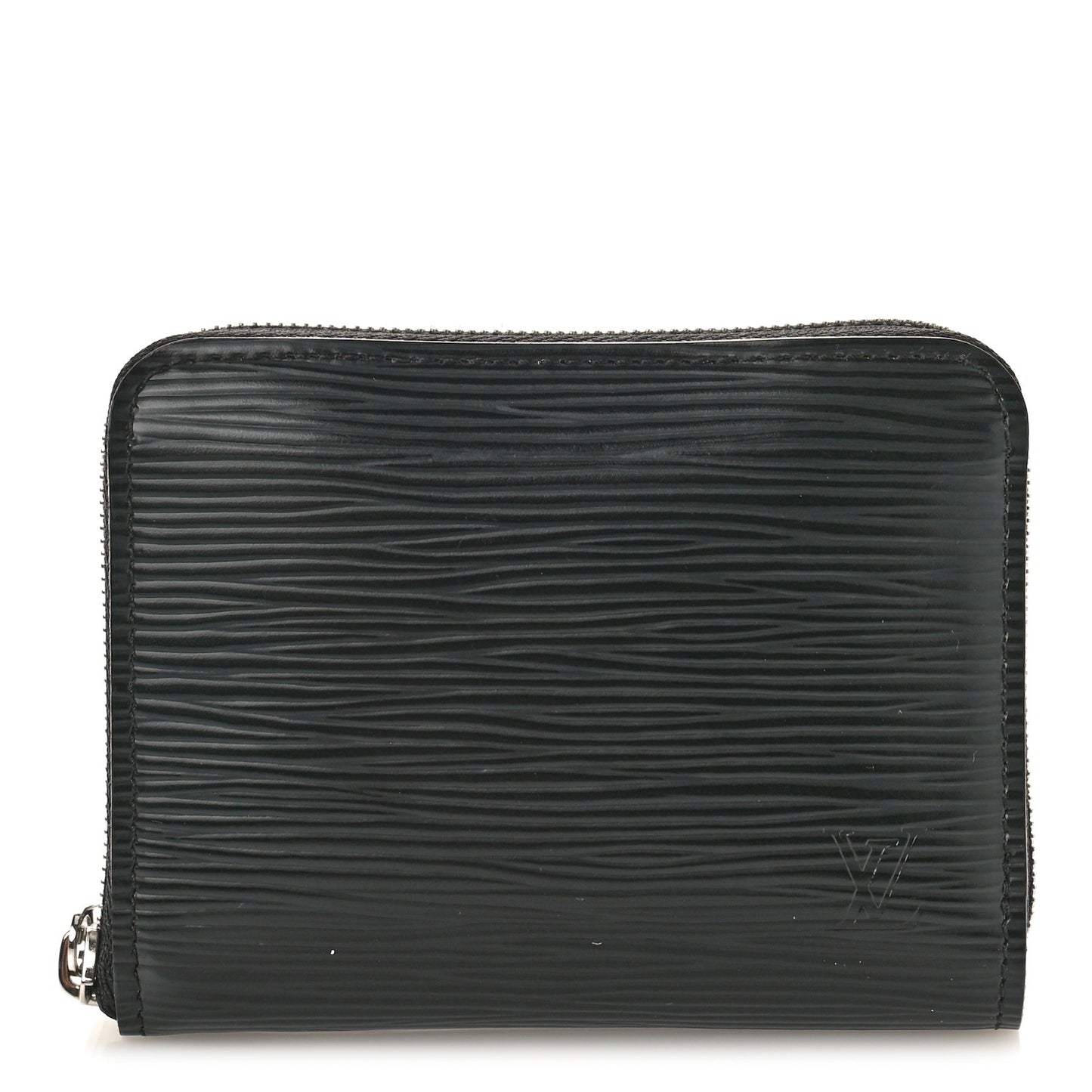 Epi Zippy Coin Purse Black