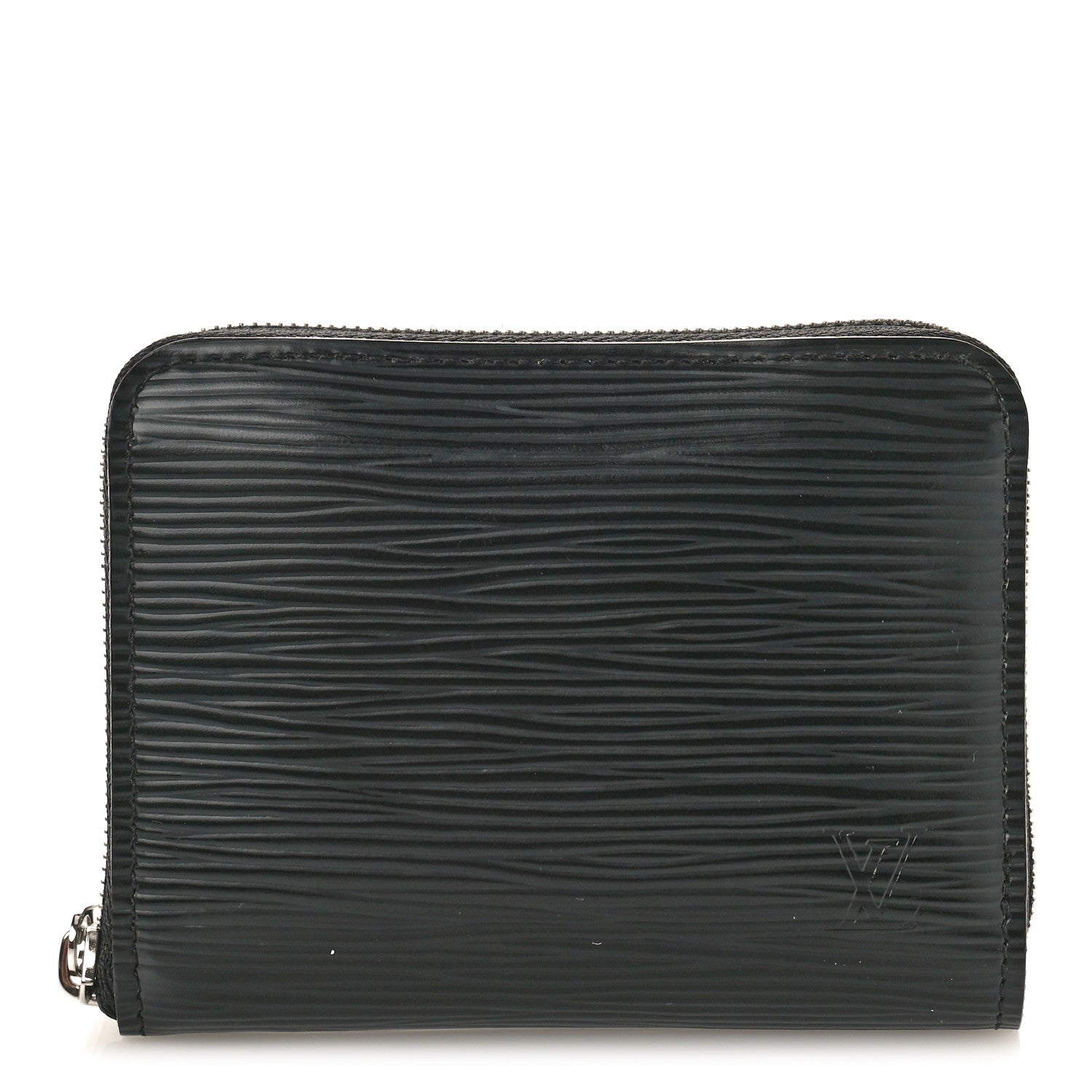 Louis Vuitton Epi Zippy Coin Purse Black 1 of 8