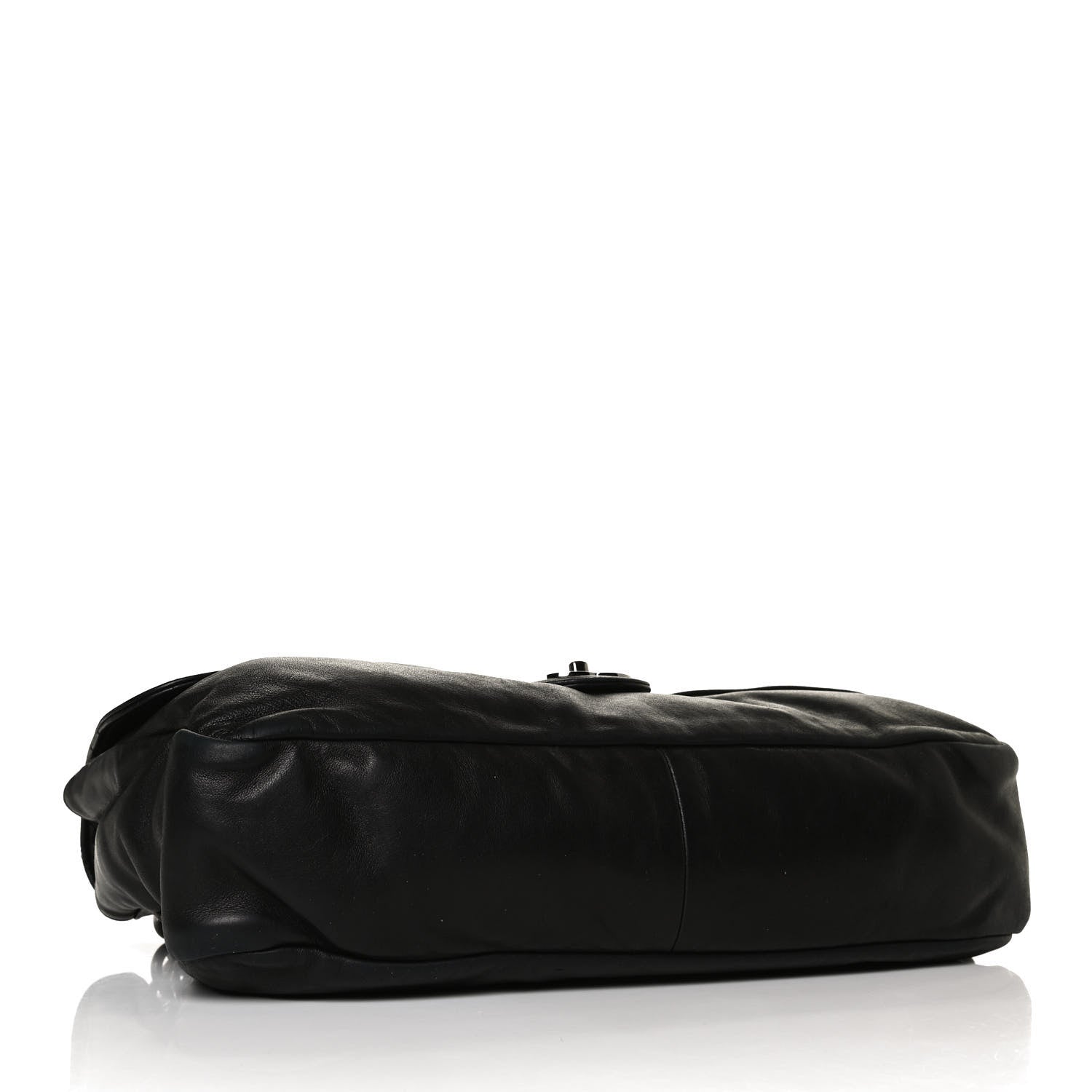 Chanel Lambskin Medium Soft and Chain Flap Black 4 of 15
