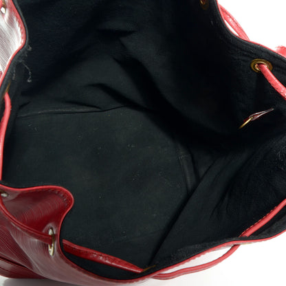 Louis Vuitton Epi Noe Rouge 5 of 7