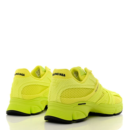 Balenciaga Fabric Mesh Mens Phantom Sneakers 44 Lime Black 4 of 10