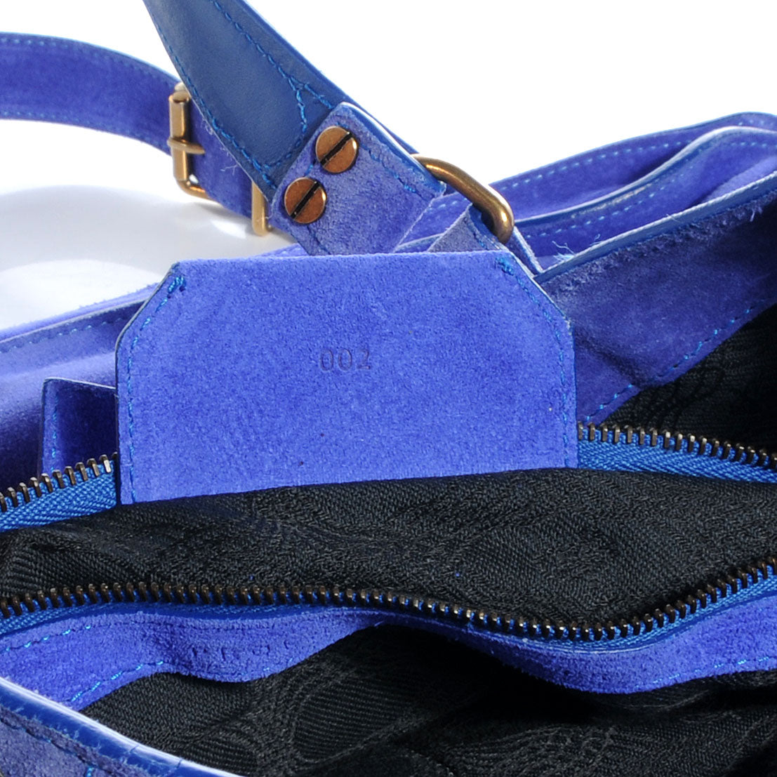 Proenza Schouler Suede PS1 Tote Cobalt 7 of 8