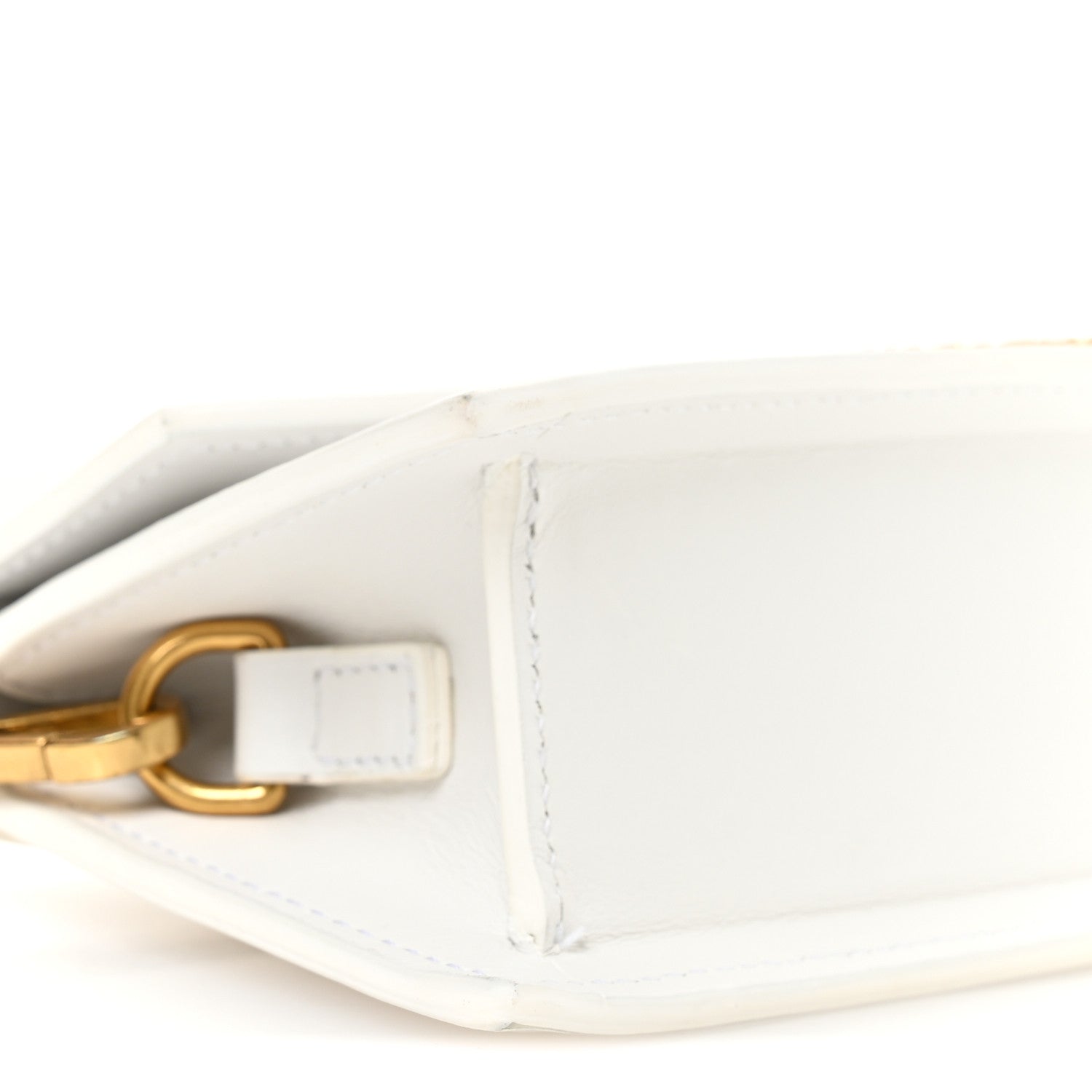 Jacquemus Smooth Calfskin Le Chiquito White 8 of 9