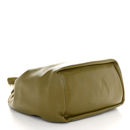 Loewe Nappa Medium Squeeze Bag Olive 4 of 9