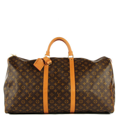 Louis Vuitton Monogram Keepall 60 1 of 8