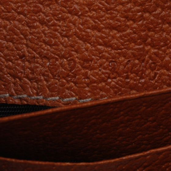 Gucci Monogram ID Wallet Orange 9 of 9