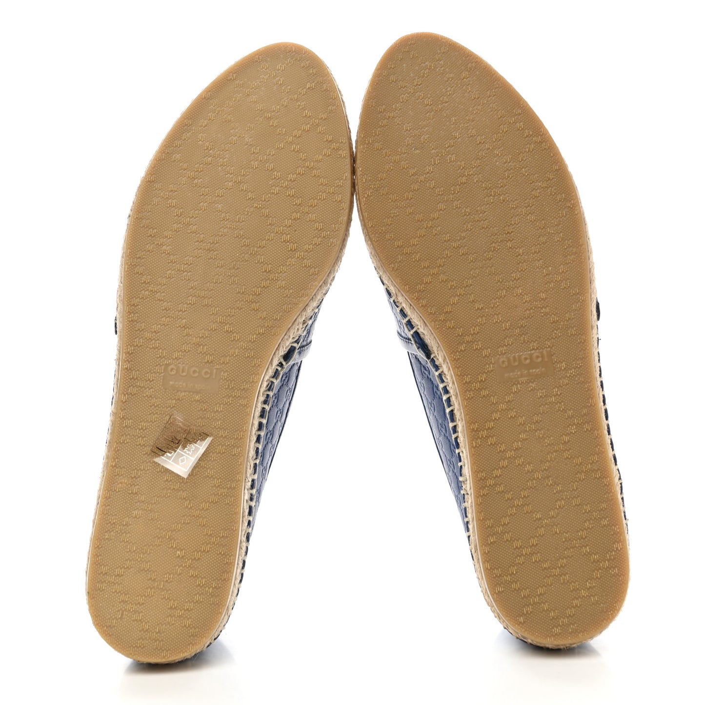 Microguccissima Signature Espadrilles 38.5 Caspian