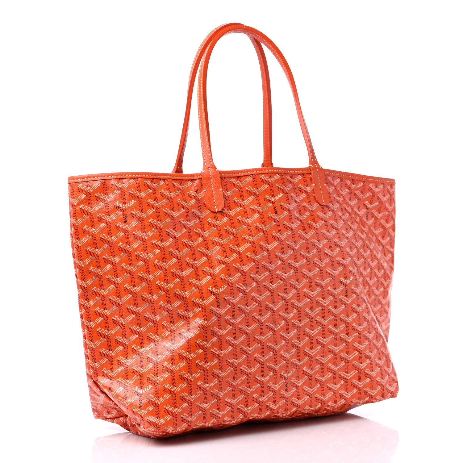 Goyard Goyardine Saint Louis PM Orange 4 of 10