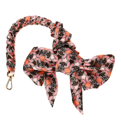 Fendi X JOSHUA VIDES Silk Calfskin Strap You Pink Multicolor 1 of 7