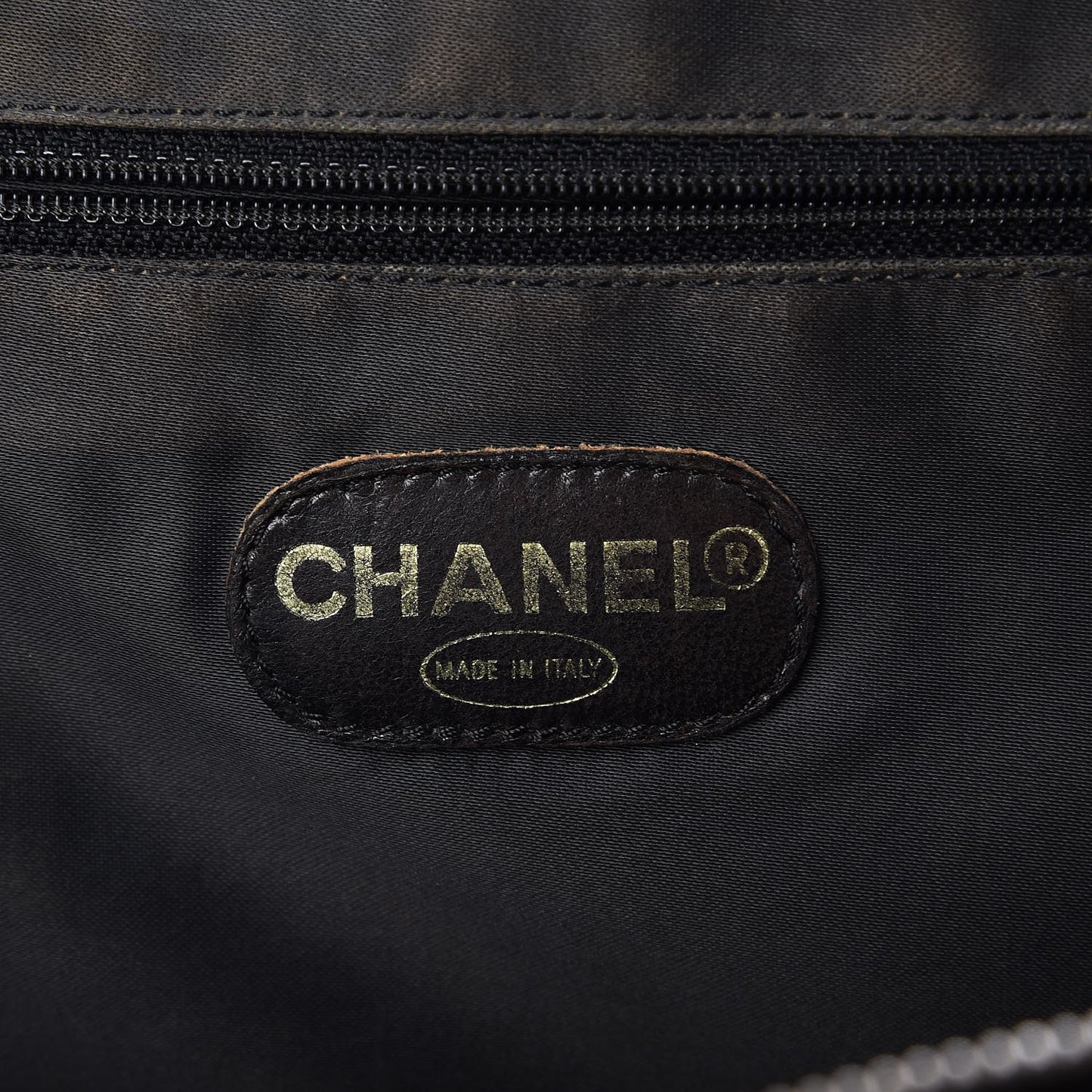 Caviar Shopper Tote Black