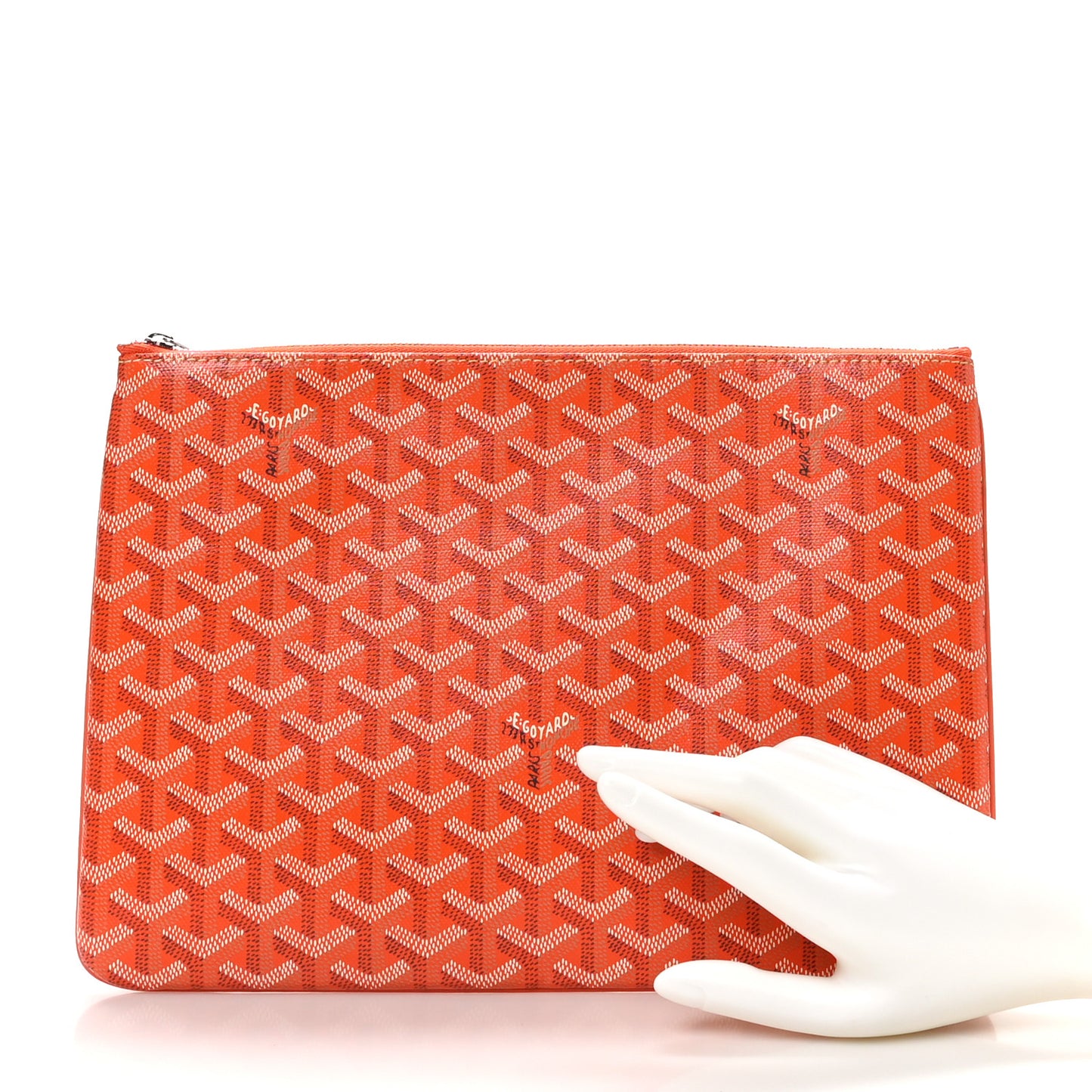 Goyardine Senat Pochette MM Orange