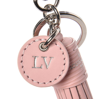 Louis Vuitton Epi Calfskin Lambskin Tassel Bag Charm Pink 3 of 4