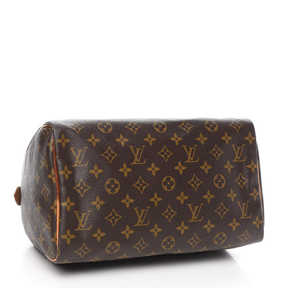 Louis Vuitton Monogram Speedy 30 4 of 12