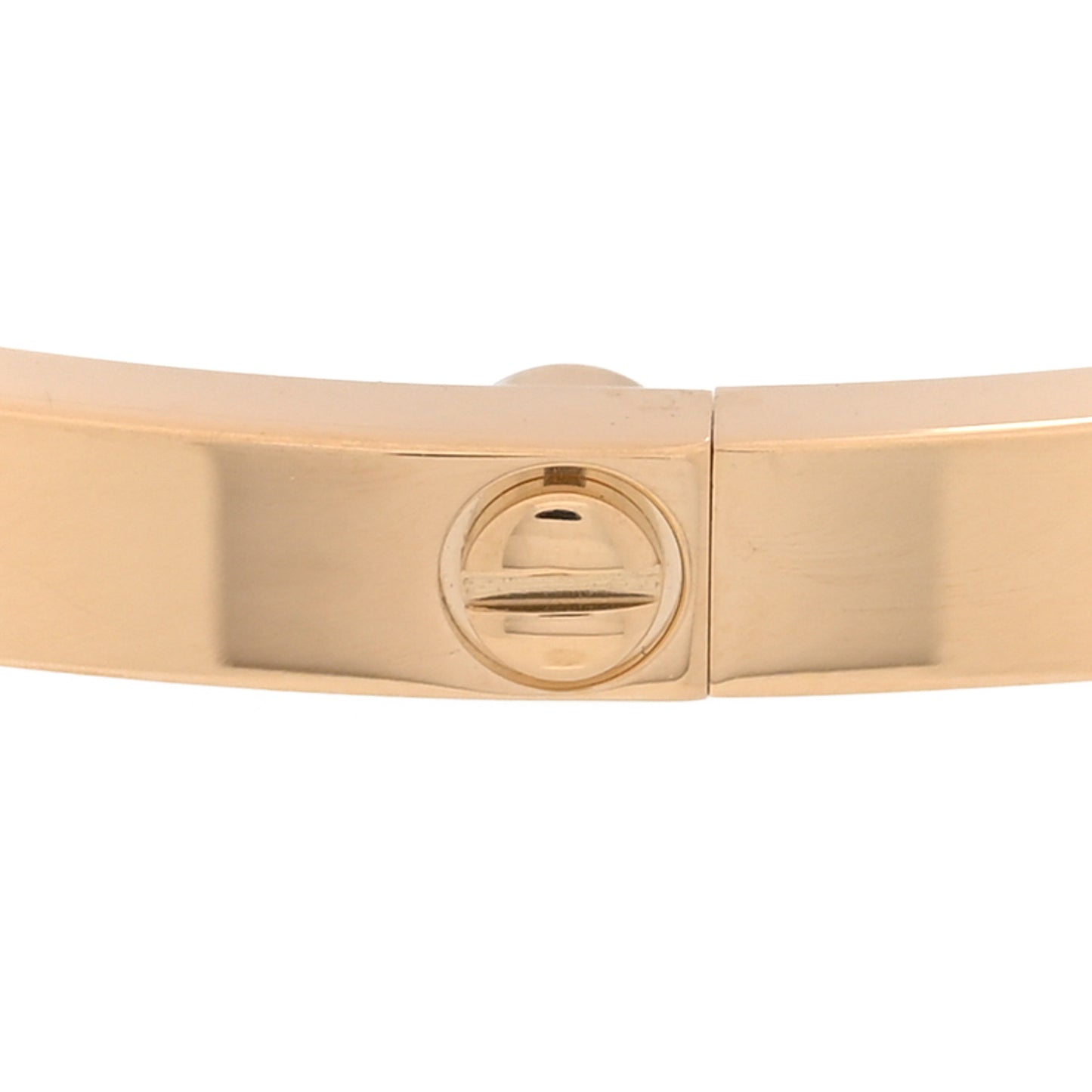 18K Yellow Gold Small LOVE Bracelet 19