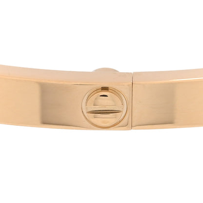Cartier 18K Yellow Gold Small LOVE Bracelet 19 4 of 7