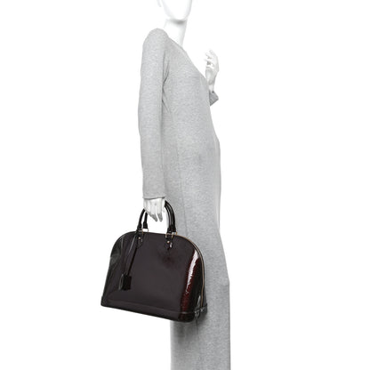 Louis Vuitton Vernis Alma GM Amarante 2 of 11