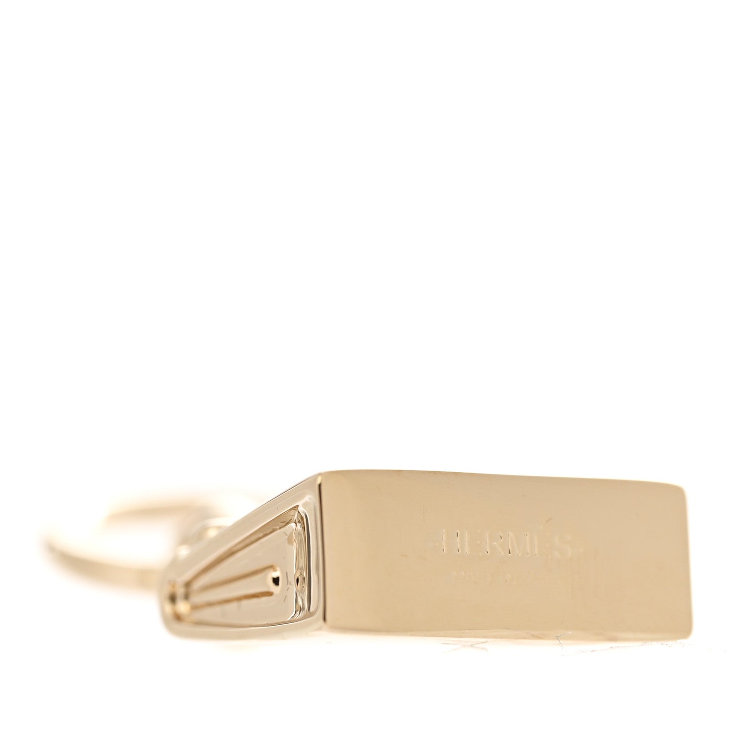 Hermes Permabrass Mini Kelly Twilly Ring 3 of 4