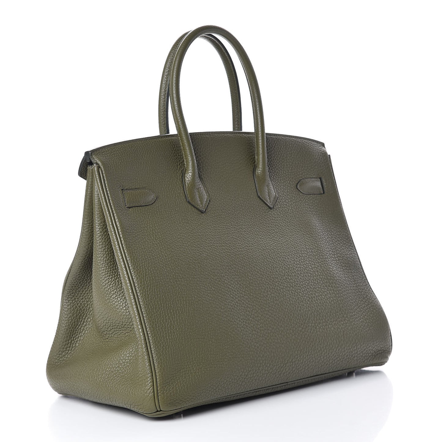 Togo Birkin 35 Vert Olive