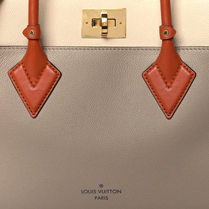 Louis Vuitton Calfskin Monogram Tufting On My Side Galet 7 of 9