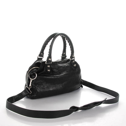 Balenciaga Agneau Giant 12 Silver Hardware Town Black 3 of 13