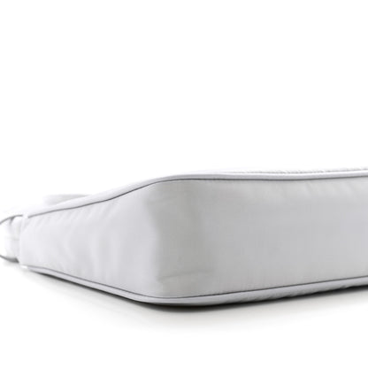 Prada Tessuto Nylon Mini Re-Edition 2000 Bag Fiordaliso 9 of 10