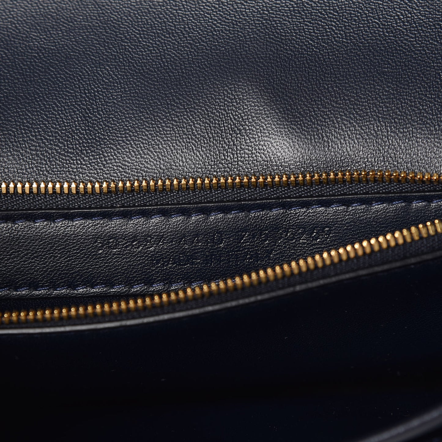 Velvet Logo Matelasse M BB Chain Shoulder Bag Navy