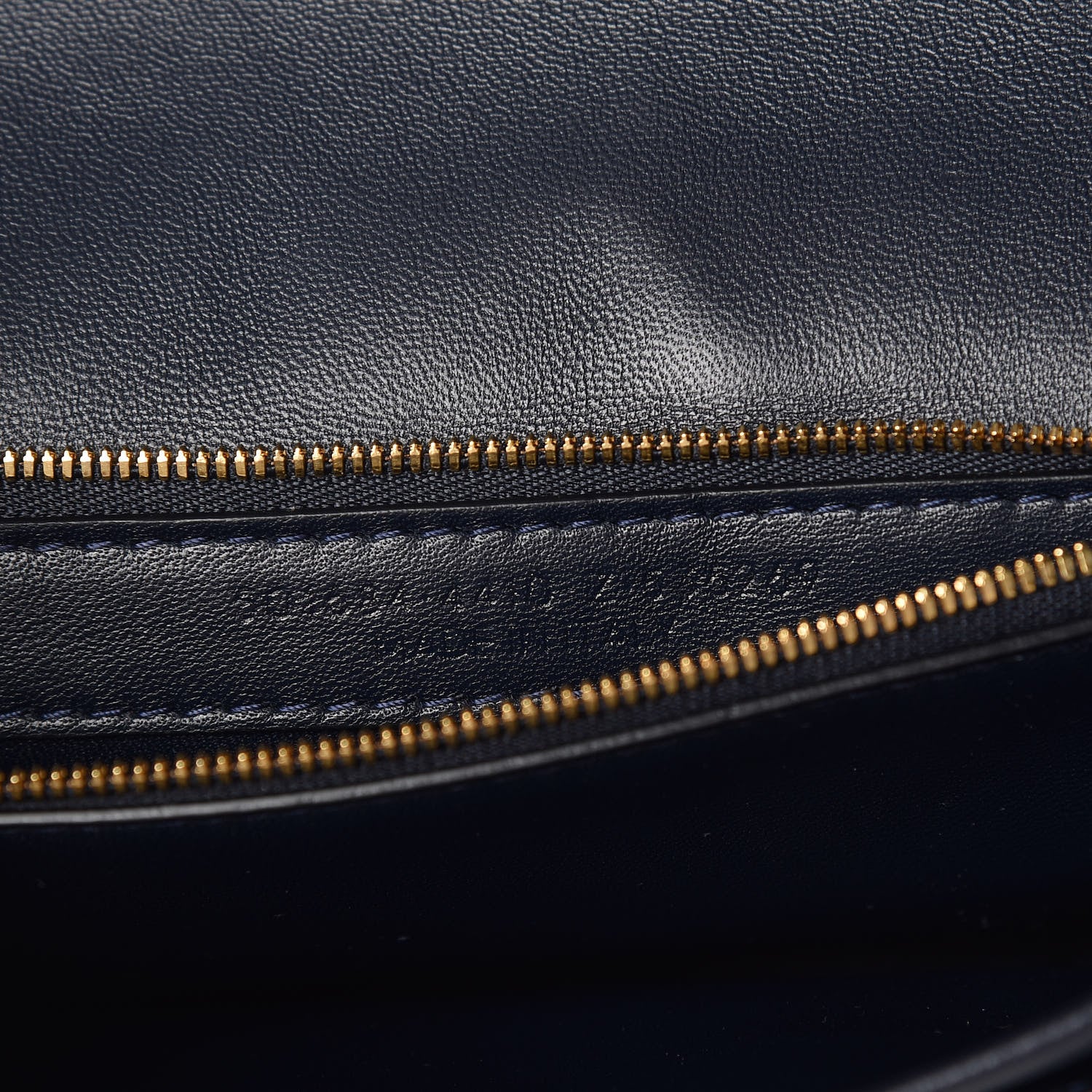 Balenciaga Velvet Logo Matelasse M BB Chain Shoulder Bag Navy 7 of 9