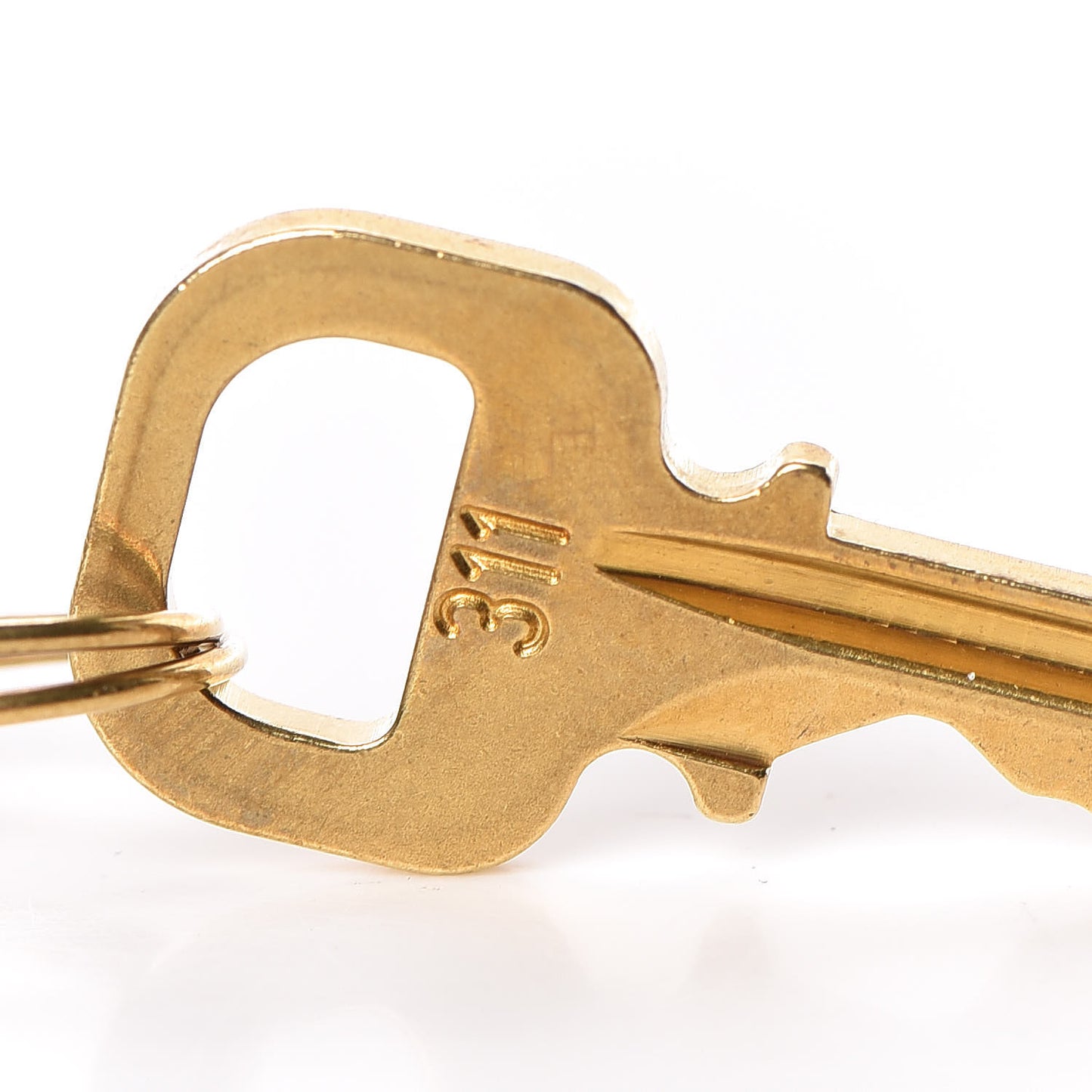 Brass Lock and Key Set #311