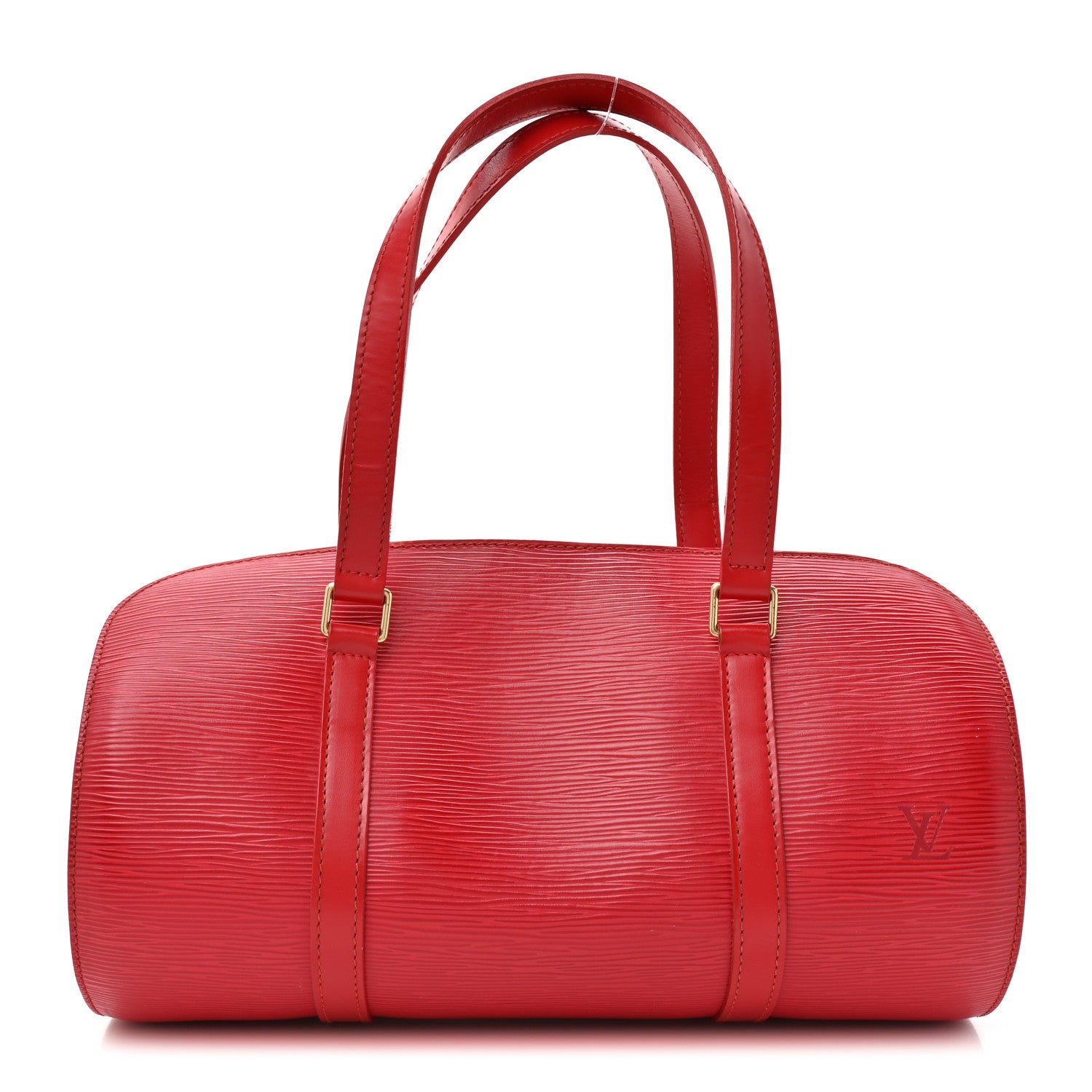 Louis Vuitton Epi Soufflot Castillan Red 1 of 15