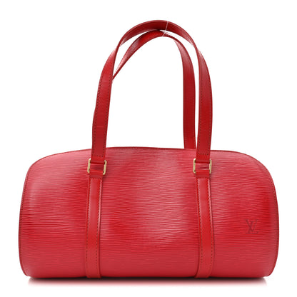 Louis Vuitton Epi Soufflot Castillan Red 1 of 15