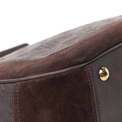 Louis Vuitton Empreinte Suede Audacieuse PM Terre 6 of 8