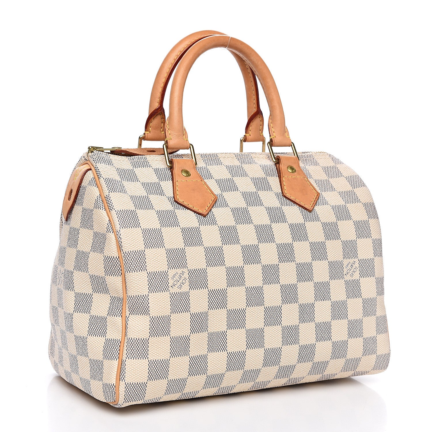 Louis Vuitton Damier Azur Speedy 25 2 of 11