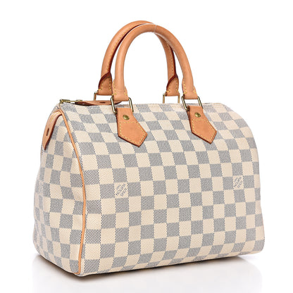 Louis Vuitton Damier Azur Speedy 25 2 of 11
