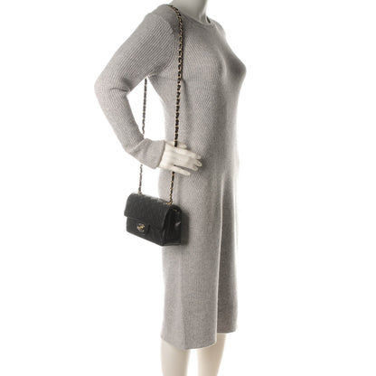Chanel Caviar Quilted Mini Rectangular Flap Black 2 of 8