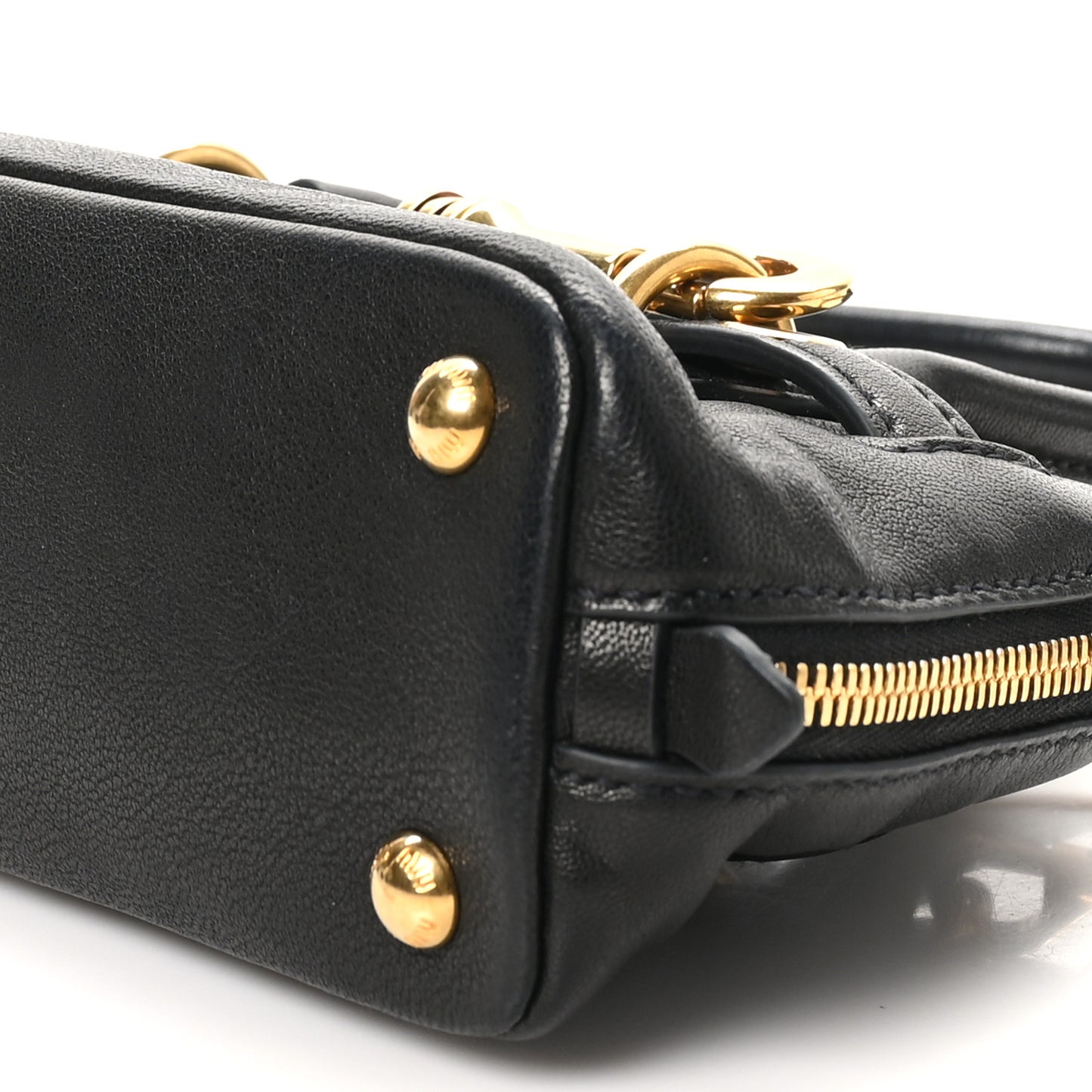 Nappa Mini Aventure Bag Black