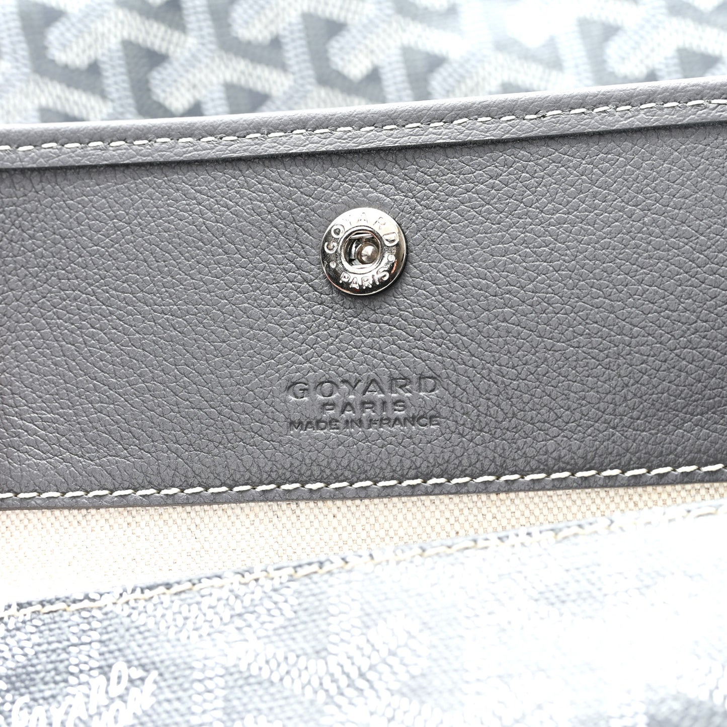 Goyardine Saint Louis PM Grey