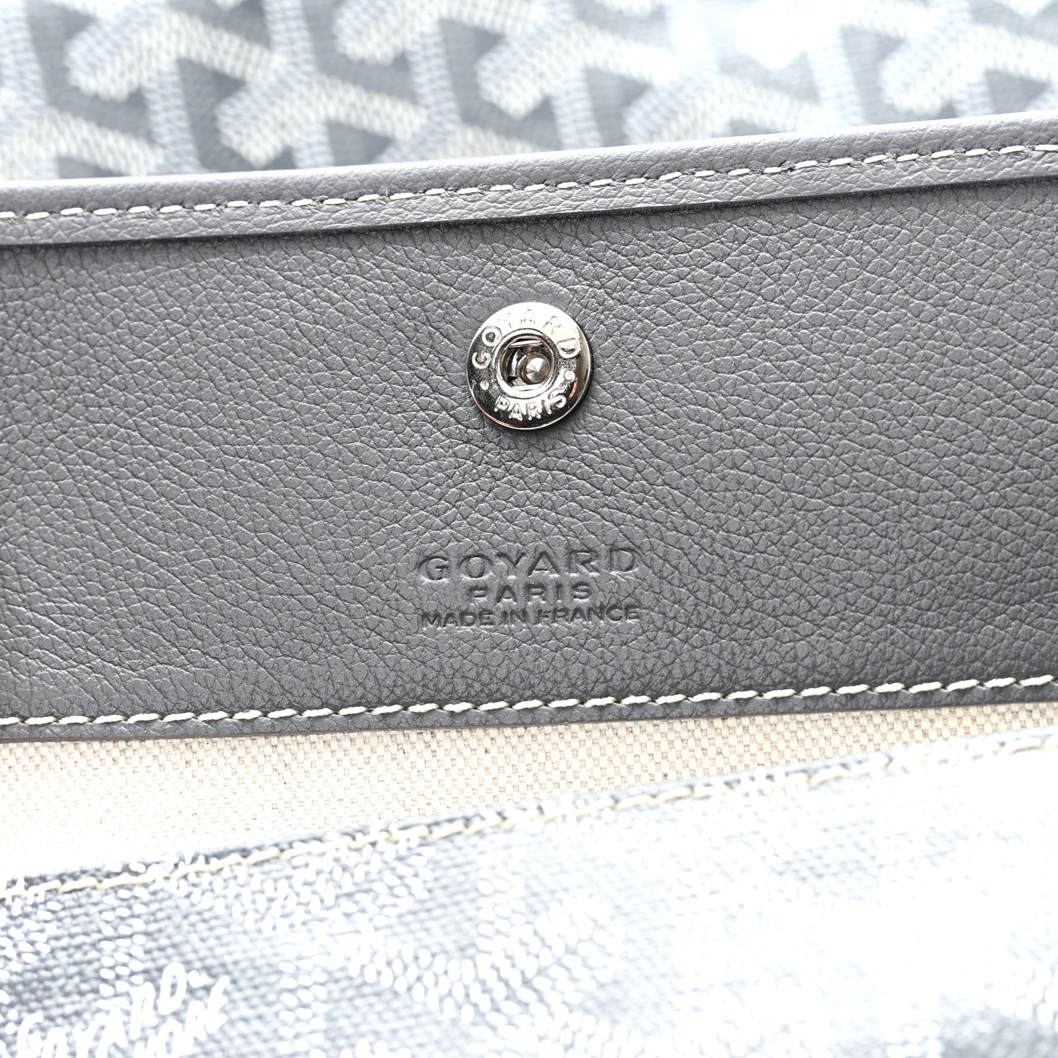 Goyard Goyardine Saint Louis PM Grey 7 of 11