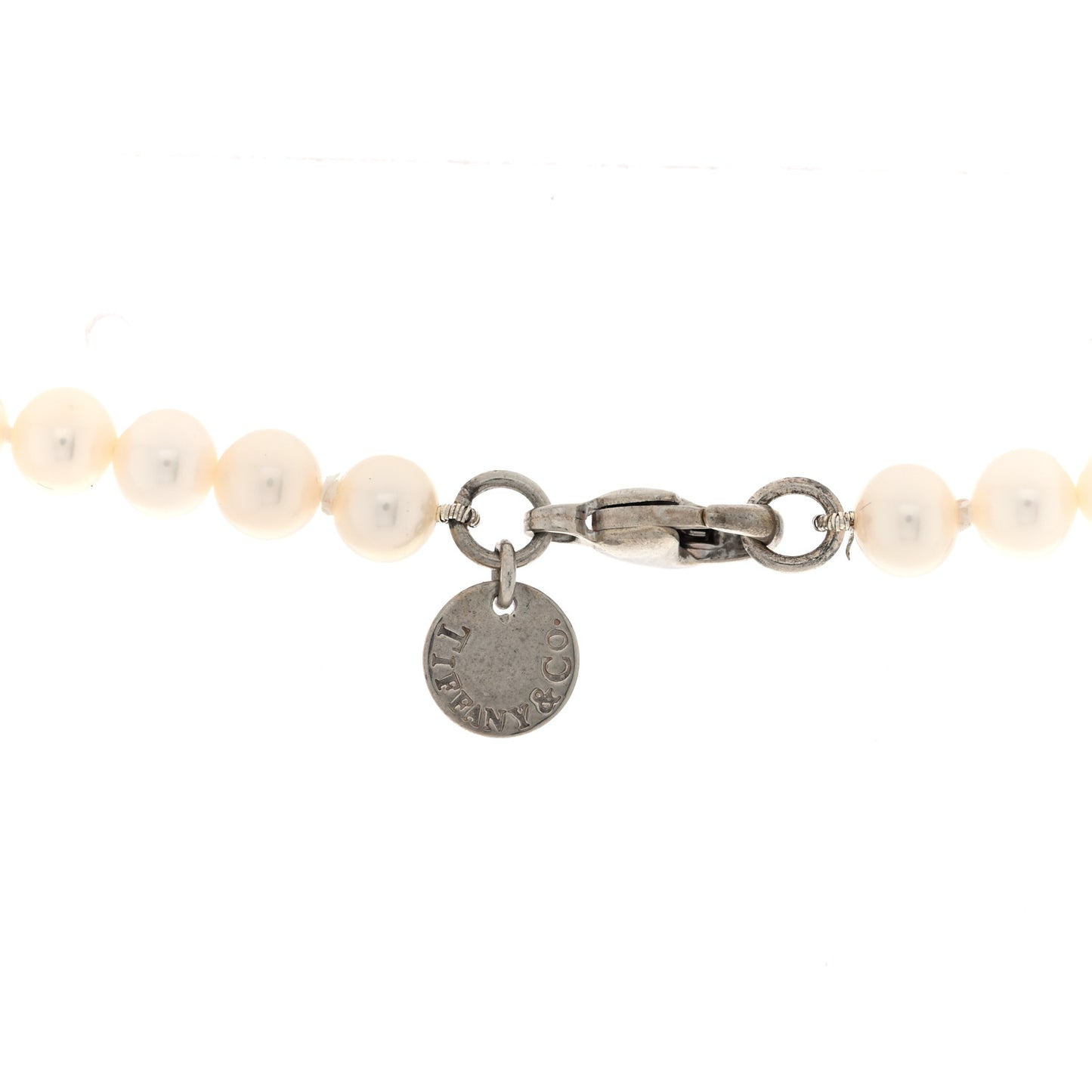 Sterling Silver Freshwater Cultured Pearl 5.5-6mm Ziegfeld Necklace