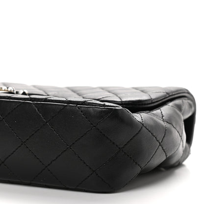 Chanel Lambskin Medium Westminster Pearl Flap Black 9 of 9