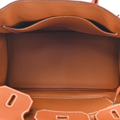 Hermes Togo Birkin 30 Gold 5 of 15