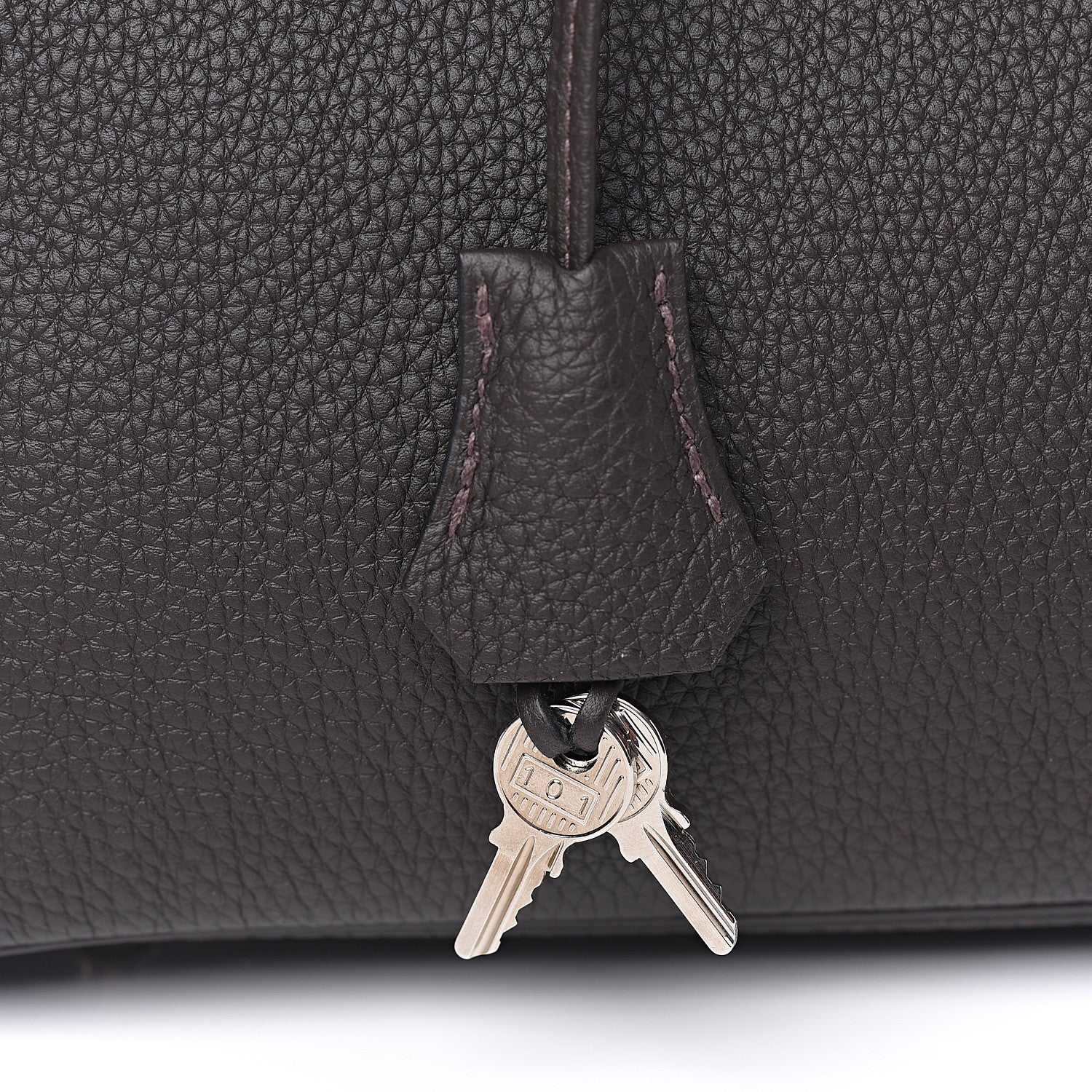 Hermes Togo Birkin 30 Macassar 22 of 23