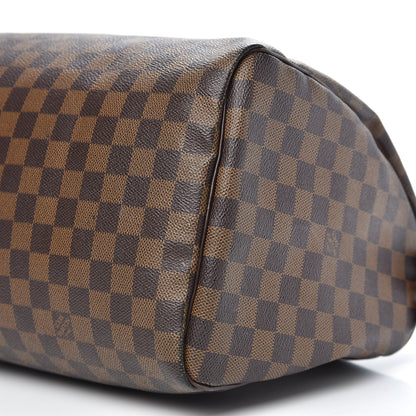 Louis Vuitton Damier Ebene Speedy 35 9 of 16