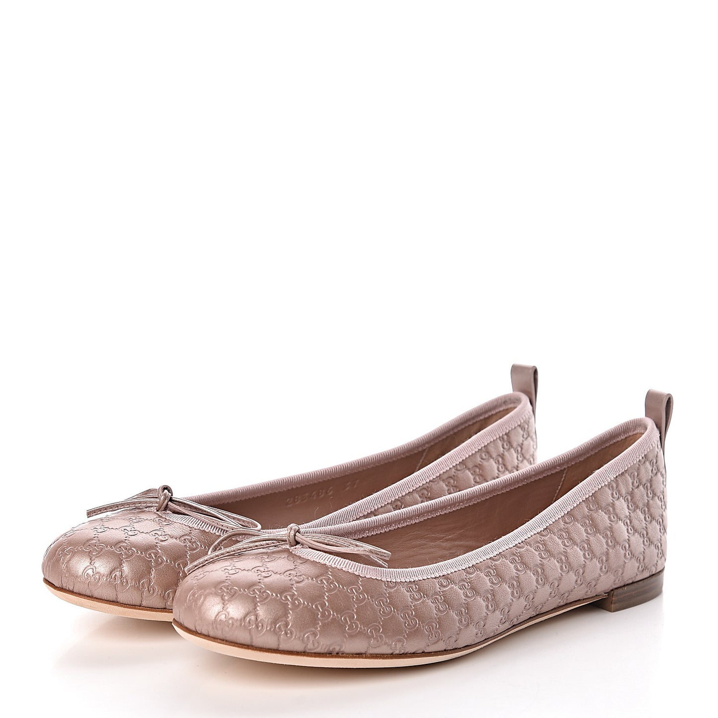 Microguccissima Flats 37 Dark Cipria